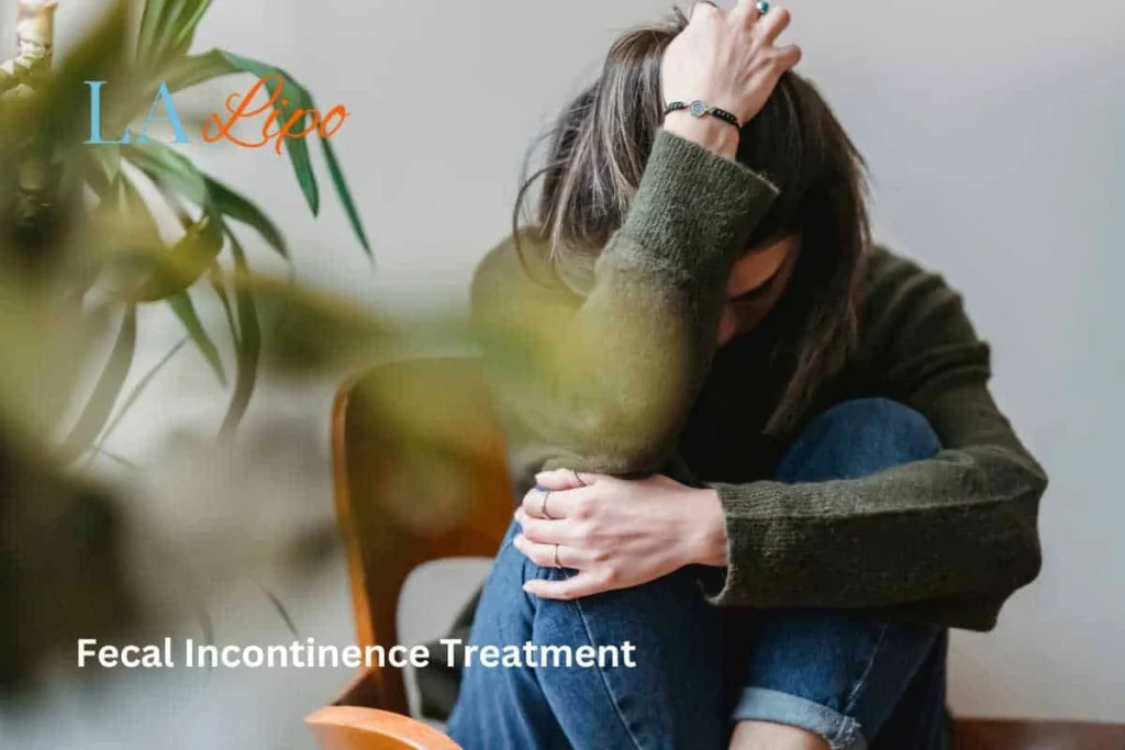 woman worried about fecal incontinence diet Diss