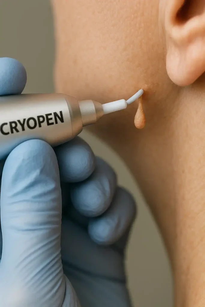 Cryopen for skin tags removal Diss speak to our team today!