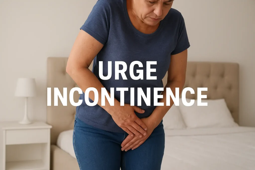 how to manage urge incontinence Diss symptoms