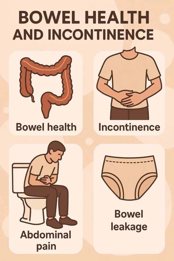 EMS incontinence treatment Diss and bowel health - speak to our team today!