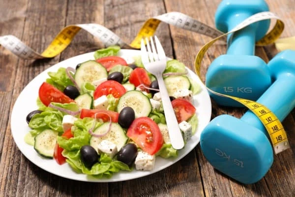 Example of good diet and exercise Diss