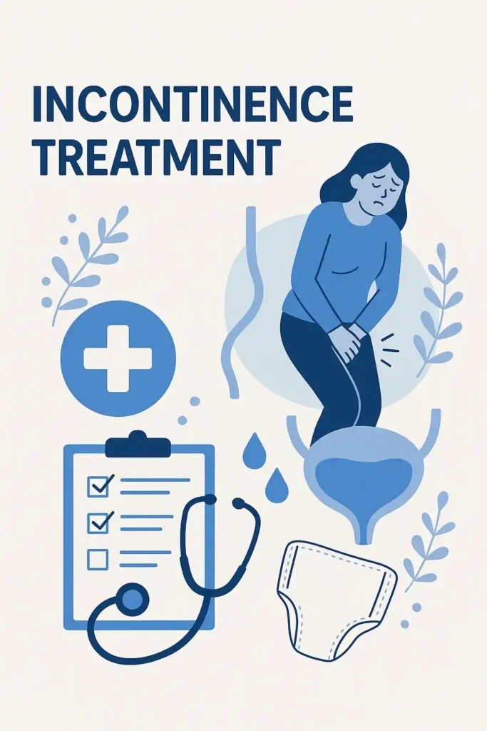 Understand the best incontinence treatment Diss