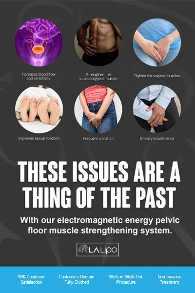Benefits of LA EMS Incontinence Chair Treatment Diss