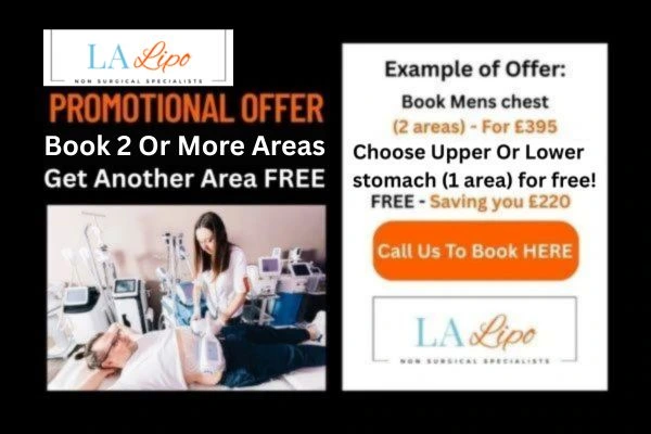 Cryolipolysis Fat Freezing Promotion Diss LA LIPO