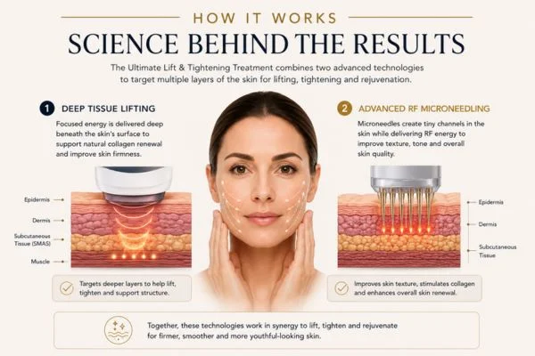 Why choose The ultimate skin tighten treatment Diss