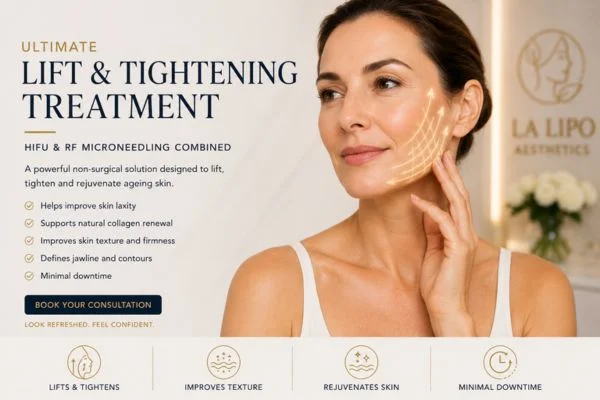 The ultimate Lift and Tighten treatment Diss