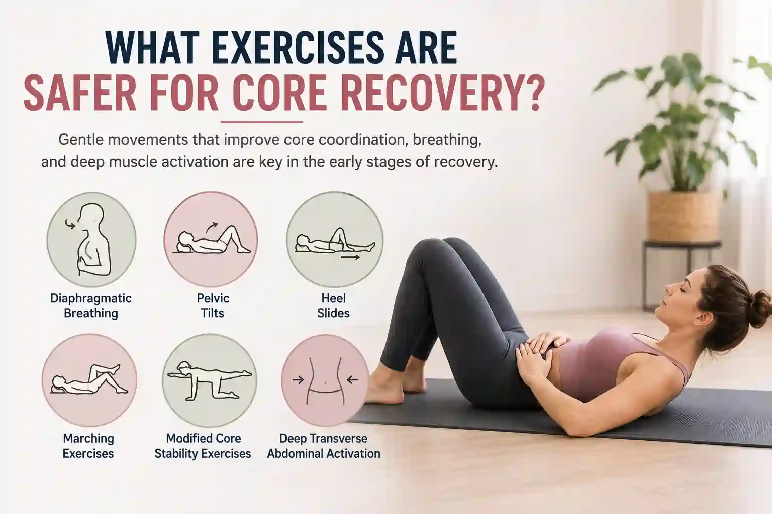 What Exercises Are Safer for Core Recovery Diss