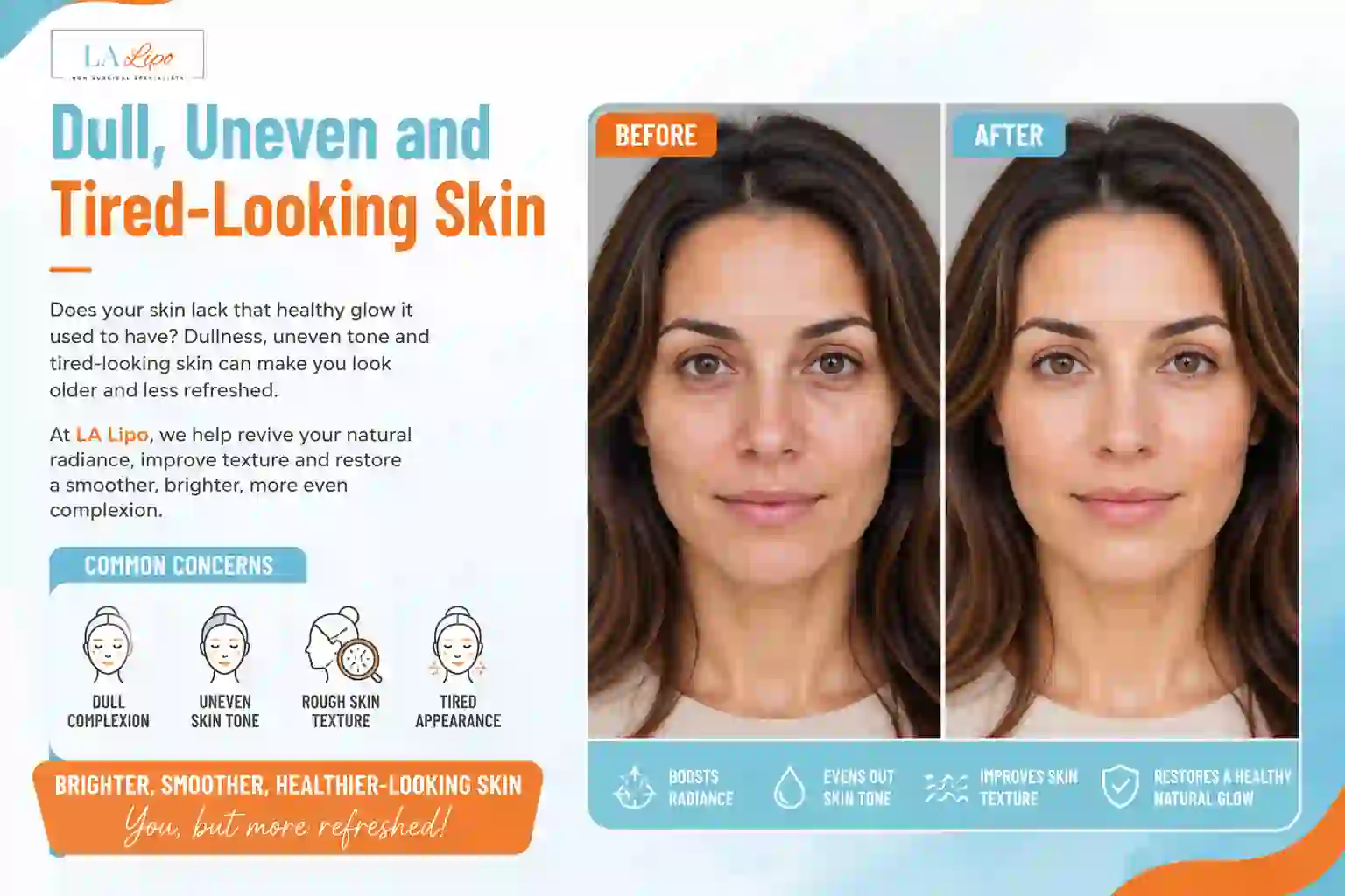 Sign #5: Dull, Uneven and Tired-Looking Skin Diss